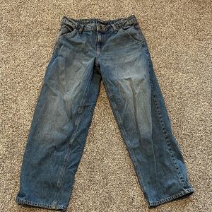 wild fable mid rise, 90s relaxed